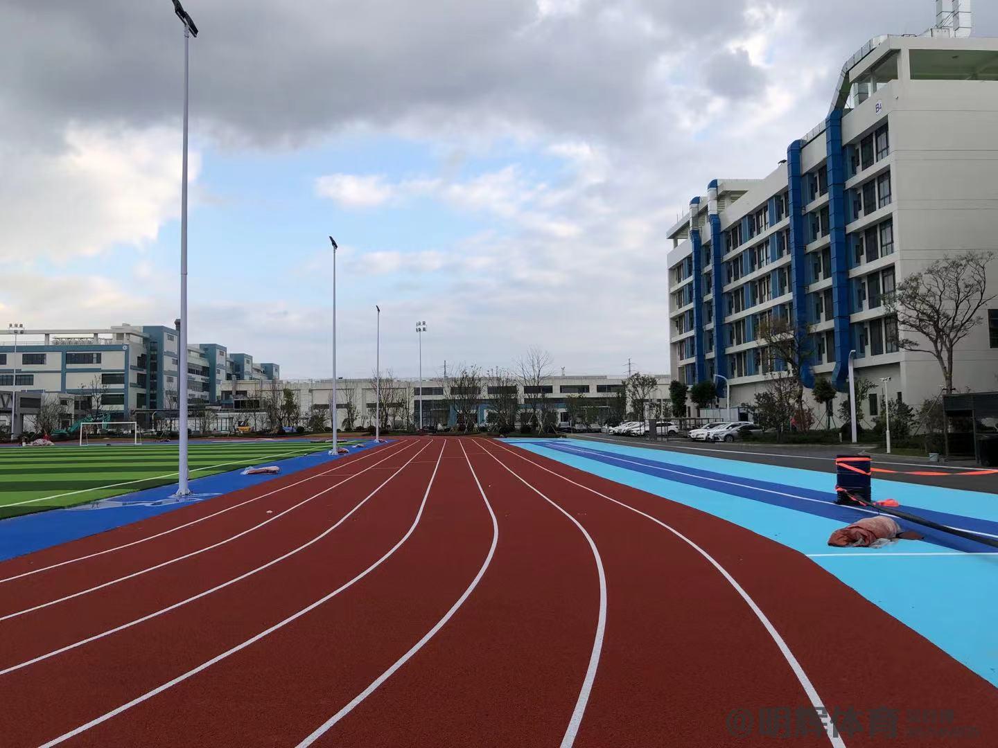 西安透气型塑胶跑道的价格是多少