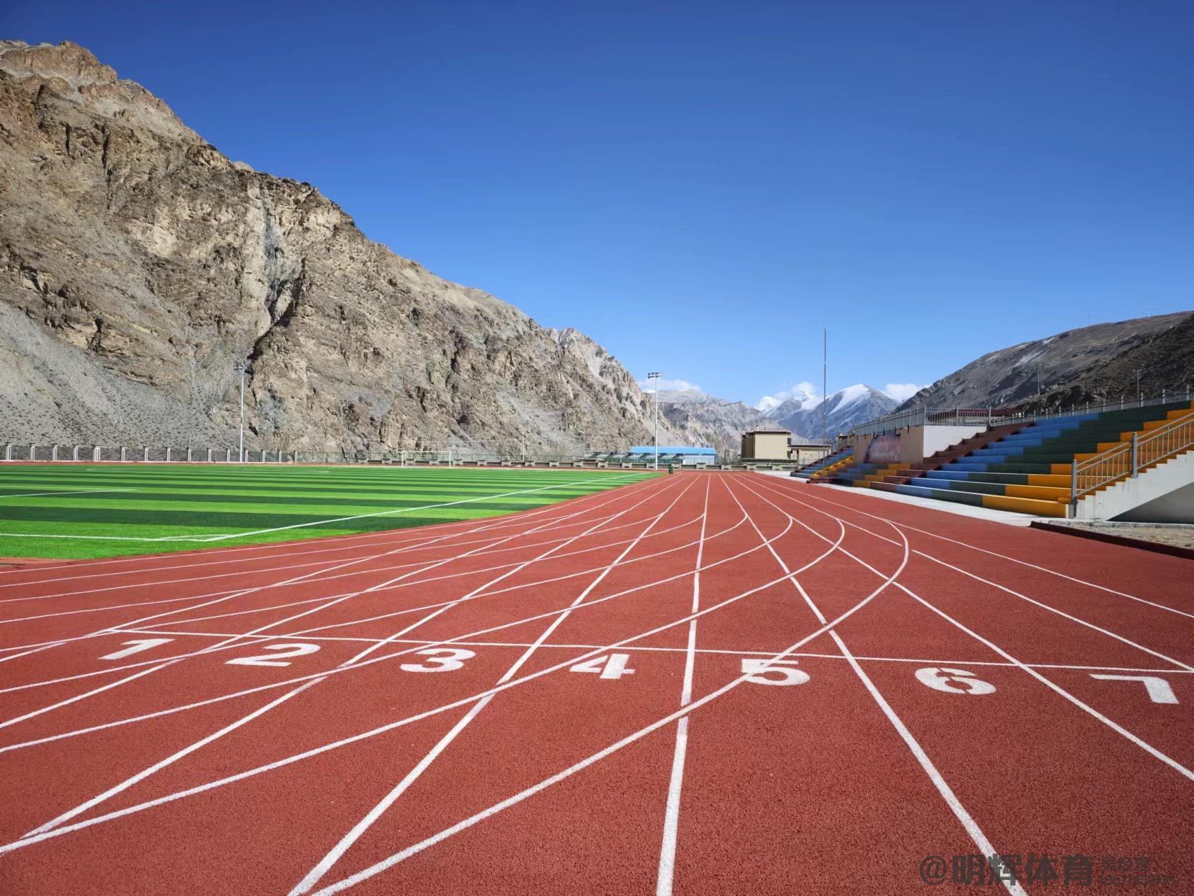 西安透气型塑胶跑道材料配比